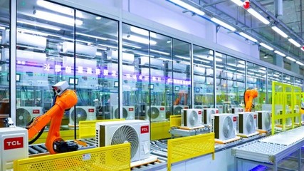 決勝家電O2O新戰(zhàn)場 京東家電專賣店TOP客戶游學(xué)TCL空調(diào)武漢智能制造基地